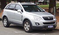 2011 Holden Captiva 5 (CG II MY11) wagon (2018-10-01).jpg