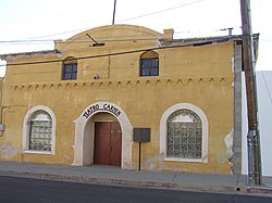 2012WikiProjectNRHP Downtown Tucson AZ Barrios Chris Gillmor 011.JPG