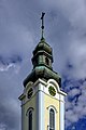 * Nomination Saint Thérèse of Lisieux church tower. Rybnik, Silesian Voivodeship, Poland. --Halavar 23:01, 12 February 2019 (UTC) * Promotion Good quality. --Seven Pandas 23:59, 12 February 2019 (UTC)