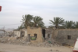 Terremoto de 2013 ocurrido al sureste de Irán.
