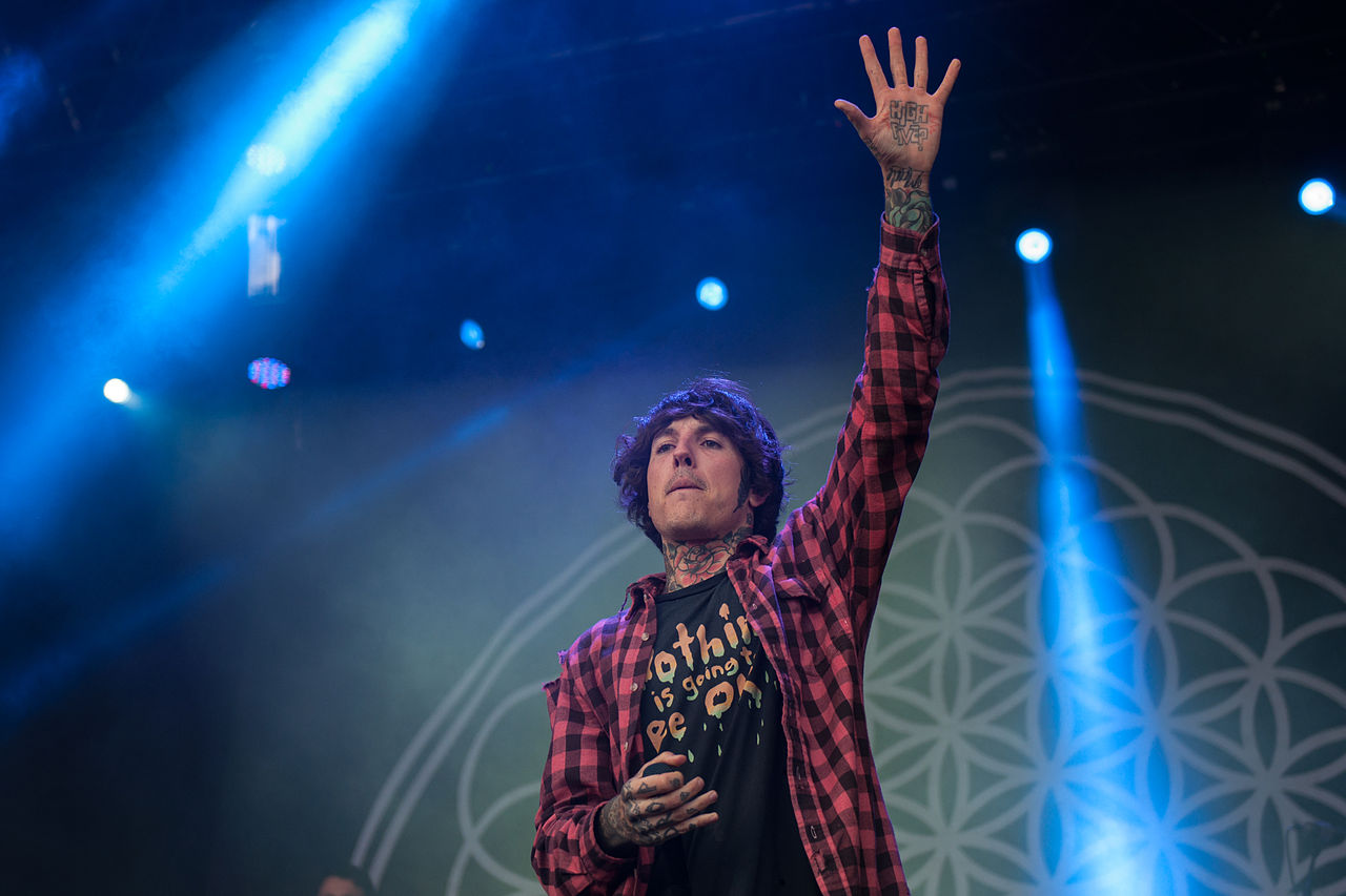 Oli Sykes - Wikipedia