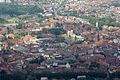 Das Stadtzentrum von Münster, Nordrhein-Westfalen, Deutschland.