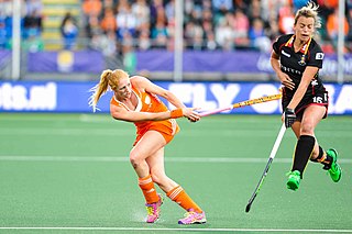 <span class="mw-page-title-main">Charlotte De Vos</span> Belgian field hockey player