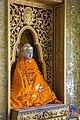 * Nomination Buddha statue. Botataung Pagoda. Yangon, Myanmar. --Halavar 17:41, 7 February 2018 (UTC) * Promotion Good quality. --Poco a poco 19:23, 7 February 2018 (UTC)