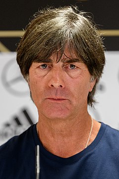 Joachim Löw v roce 2018