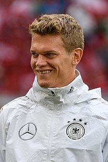 Matthias Ginter German association football player