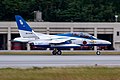 * Nomination A JASDF Blue Impulse T-4 landing at Naha Airport. --Balon Greyjoy 07:23, 8 April 2022 (UTC) * Promotion Good quality. --Peulle 07:53, 8 April 2022 (UTC)