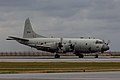 * Nomination A JMSDF P-3 Orion taxiing at the Naha Airport. --Balon Greyjoy 15:00, 4 April 2022 (UTC) * Decline  Oppose Sorry! Not sharp enough. --Steindy 22:25, 4 April 2022 (UTC)