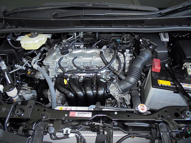 File:2020 Toyota Voxy 2.0 ZRR80R 3ZR-FAE engine (20201113).jpg