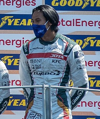 2021 4 Hours of Monza - Overall podium Gelael.jpg