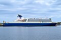 * Nomination ROPAX ferry, MV Atlantic Vision, preparing to leave the harbor at Argentia, NL Canada. --GRDN711 19:26, 27 November 2023 (UTC) * Decline  Oppose A bit blurry near the bow and the superstructure. Needs a location CAT. --Tagooty 03:32, 28 November 2023 (UTC)