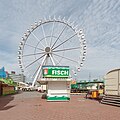 * Nomination A ferris wheel during the constructions works on the Hamburger Dom 2023 --FlocciNivis 15:46, 28 July 2023 (UTC) * Promotion  Support Good quality. --F. Riedelio 06:04, 3 August 2023 (UTC)