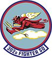 Patch of the 302d Fighter Squadron