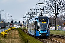   Moderus Gamma LF07AC tram