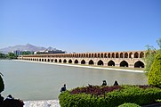 سی و سه پل، اصفهان، ایران