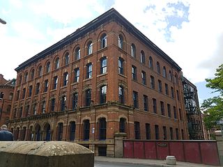 <span class="mw-page-title-main">42–44 Sackville Street</span> Listed building in Manchester, England