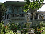 Open recess (iwan) of the Yerevan Kiosk