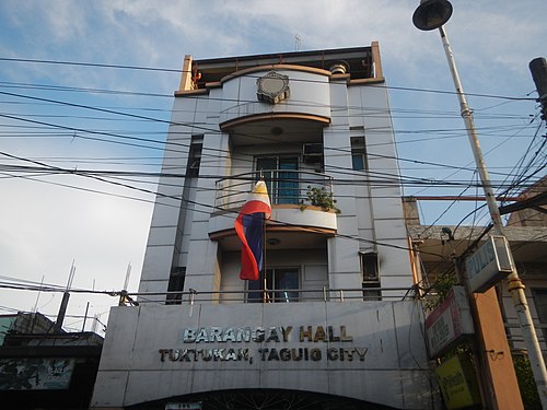 Barangay Hall of Tuktukan