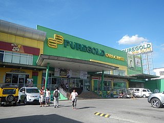 <span class="mw-page-title-main">Puregold</span> Supermarket in the Philippines