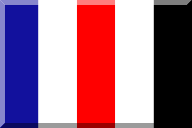 600px Blu， Bianco， Rosso e Nero (strisce).png