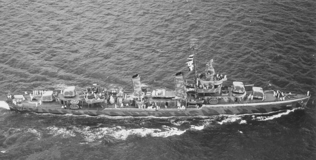 USS Murphy (DD-603)