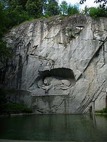 lion de lucerne suisse anti aging)