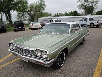 Six four. Шевроле Импала 64. Chevrolet Impala 1964. Chevrolet Impala SS ’64. Chevrolet Impala 1964 года.