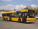 Neoplan N4020 i Ungern.