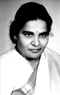 <span class="mw-page-title-main">Lourdammal Simon</span> Indian politician