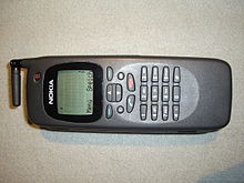 Nokia 9000 Communicator в закрытом виде