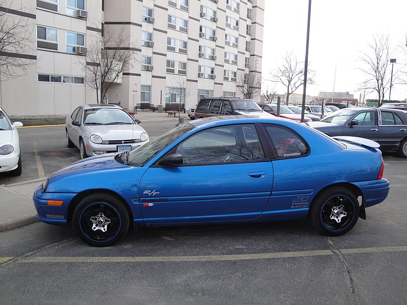 File:98 Dodge Neon R T (8784723033).jpg