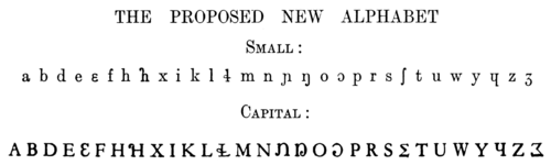 Alphabet sotho-tswana proposé par Tucker en 1929.