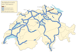 A7-tie yhdistää A1-tien Saksan tieverkkoon