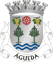 Coat of arms of the Águeda district