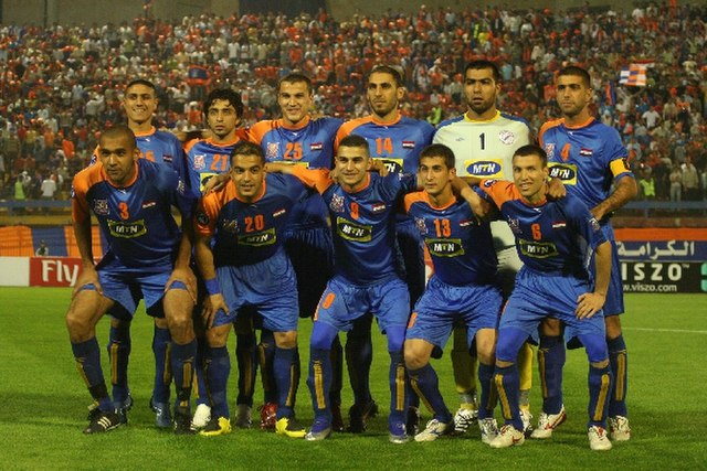 Al-Karamah won the double (league and cup) in 2006–07, 2007–08 and 2008–09