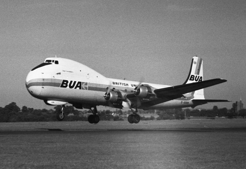 File:ATL-98 Carvair G-ASKN, BUAF, Southend, UK, 18 Oct 1967 (9678927971).jpg