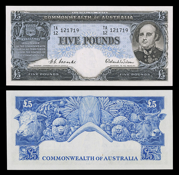 File:AUS-31-Commonwealth Bank of Australia-Five Pounds (1954).jpg