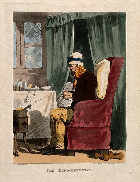 File:A seated hypochondriac shivering in front of a fire and surr Wellcome V0011160.jpg