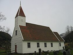 Kirkko vuonna 2007.