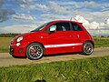 Обновленный Abarth 595 стал мощнее и обзавелся «самоблоком» — Авторевю