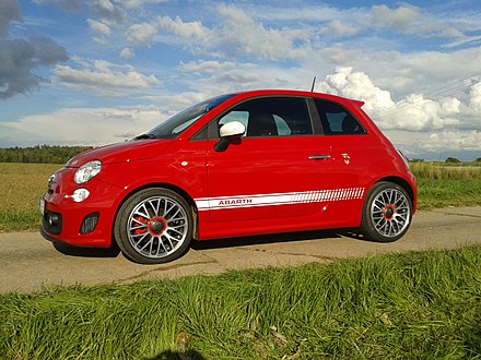 Fiat Abarth 595 Wikiwand