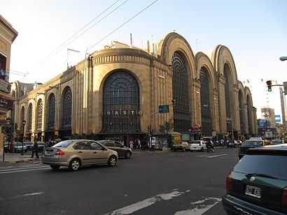 Cómo llegar a Abasto de Buenos Aires en transporte público - Sobre el lugar