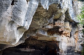 Brantôme Troglodyte Manastırı Ağustos 2014 54.JPG