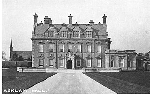 Postcard view of Acklam Hall c. 1913 Acklam Hall Old.jpg