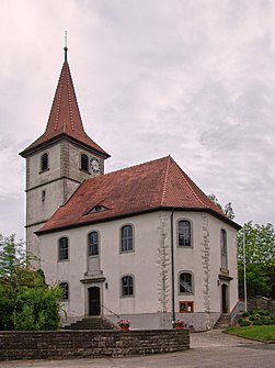 Evangelical Lutheran Parish Church of St. Bartholomew in Adelhofen (2012)