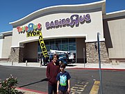 Toys "R" Us closing in Phoenix on June 29, 2018.