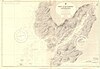 100px admiralty chart no 2477 west loch tarbert%2c published 1966