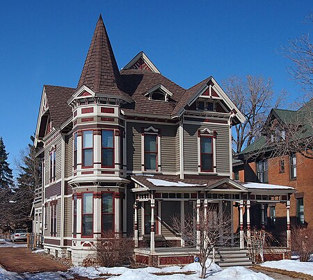 Adolf Muench House