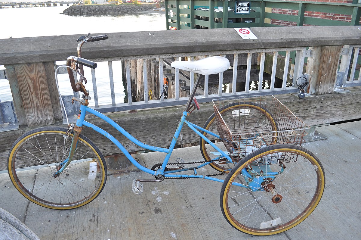 used adult tricycle