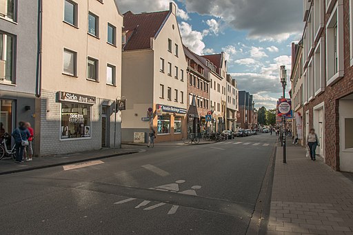 Aegidiistraße Münster 4 August 2020 JM